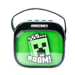 Altavoz y Micro Karaoke LED Minecraft