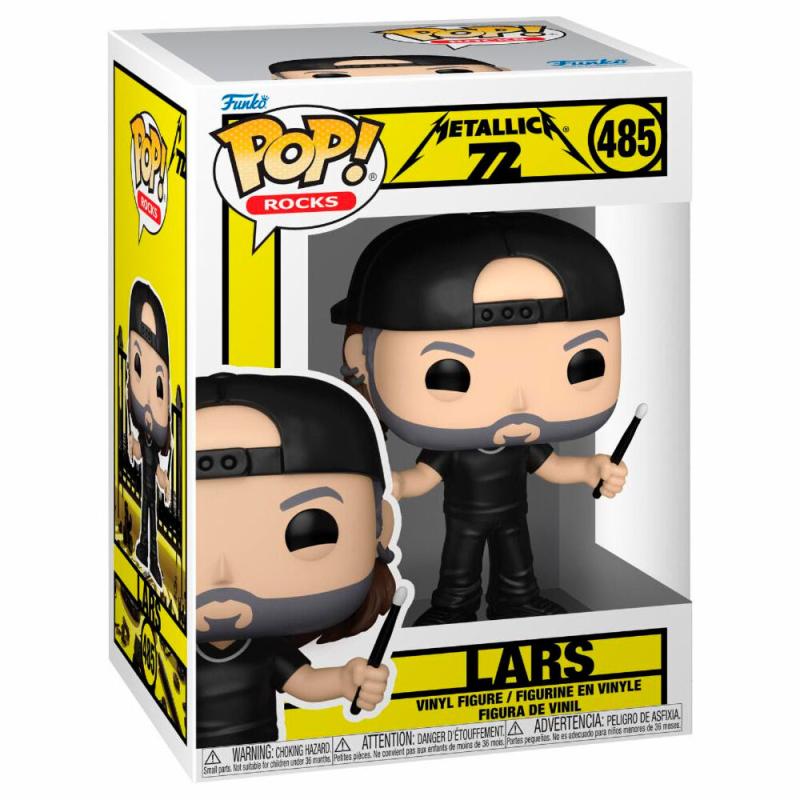 Figura POP Metallica 72 Lars