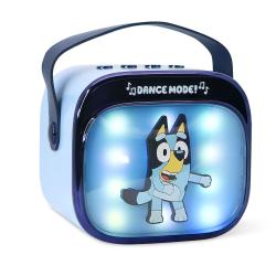 Altavoz y Micro Karaoke LED Bluey