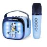 Altavoz y Micro Karaoke LED Bluey