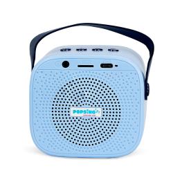 Altavoz y Micro Karaoke LED Bluey