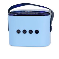 Altavoz y Micro Karaoke LED Bluey