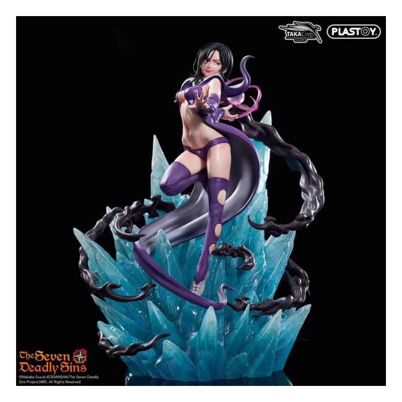 Seven Deadly Sins Estatua Merlin 28 cm