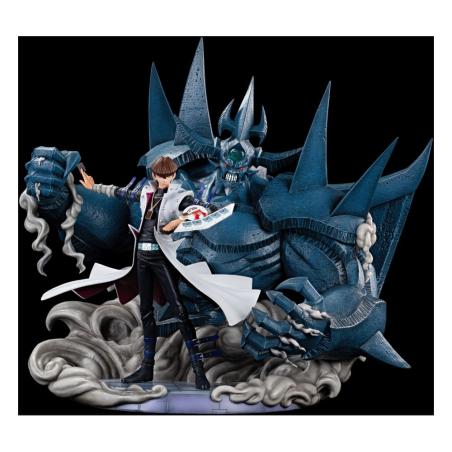 Yu-Gi-Oh! Estatua Seto Kaiba & Obelisk the Tormentor 50 cm