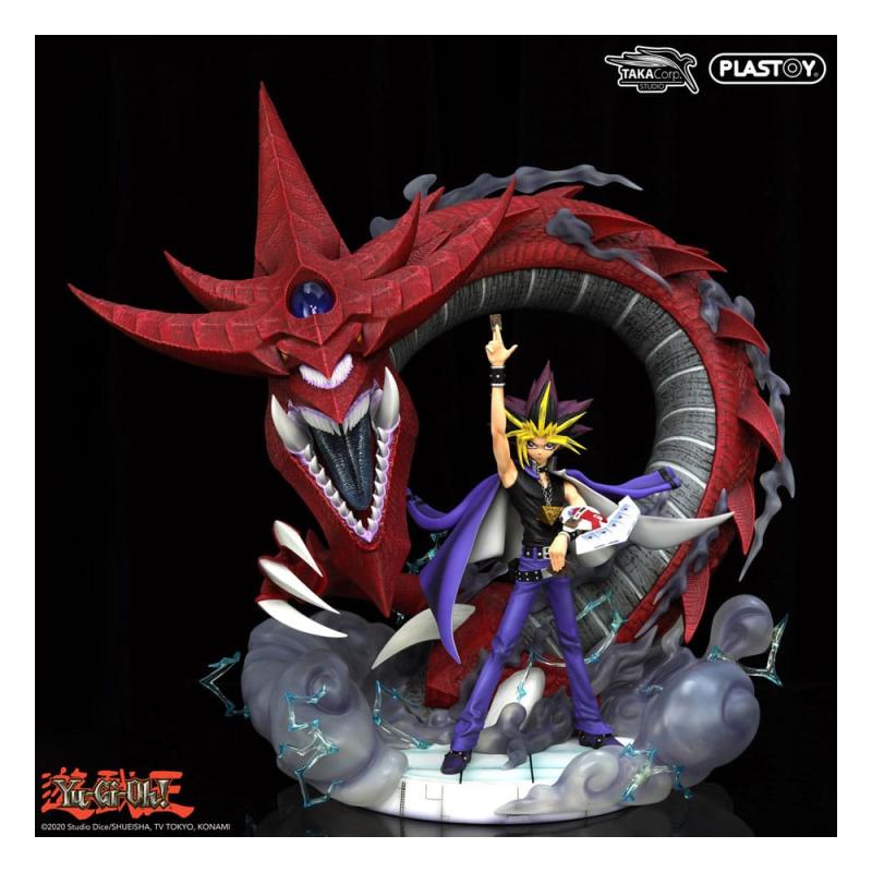 Yu-Gi-Oh! Estatua Yami Yugi & Slifer 51 cm