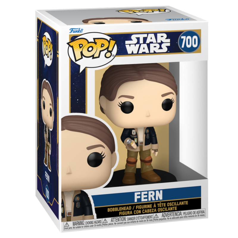 Figura POP Star Wars Skeleton Crew Fern