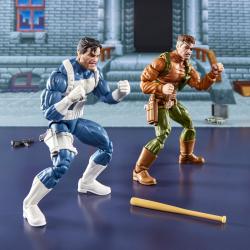 Blister 2 figuras Punisher & Nick Fury The Punisher Gamerverse Marvel Legends Series 15cm