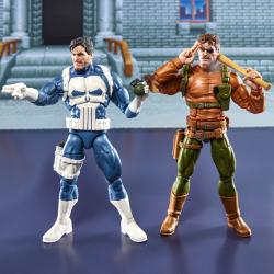 Blister 2 figuras Punisher & Nick Fury The Punisher Gamerverse Marvel Legends Series 15cm