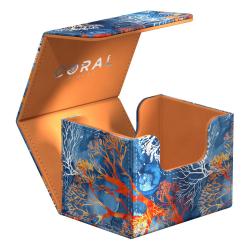 Ultimate Guard Sidewinder 100+ Xenoskin 2025 Exclusive "Coral Places" - Fiery Reef