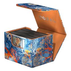 Ultimate Guard Sidewinder 100+ Xenoskin 2025 Exclusive "Coral Places" - Fiery Reef