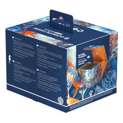 Ultimate Guard Sidewinder 100+ Xenoskin 2025 Exclusive "Coral Places" - Fiery Reef