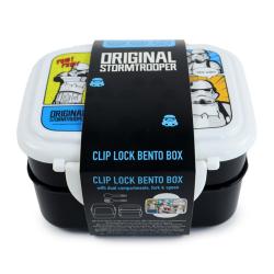 Sandwichera + cubiertos Soldado Imperial Stormtrooper Star Wars