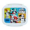 Sandwichera + cubiertos Soldado Imperial Stormtrooper Star Wars
