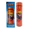 Botella acero inoxidable termo Naruto Shippuden termometro 450ml