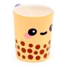 Taza con tapa te con Burbujas Foodiemals Boba 300ml