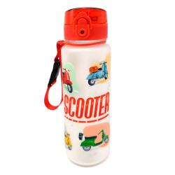 Botella Scooter Pop Top 600ml