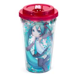Vaso Hatsune Miku 500ml