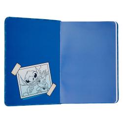 Cuaderno Holiday Stitch Disney Loungefly