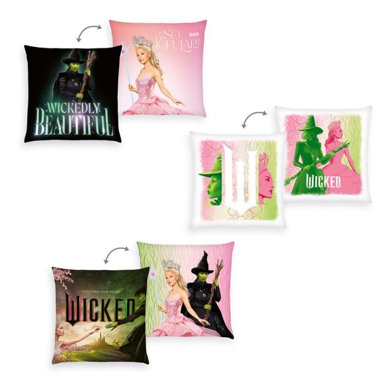 Wicked Pack de 3 almohadas 40 cm