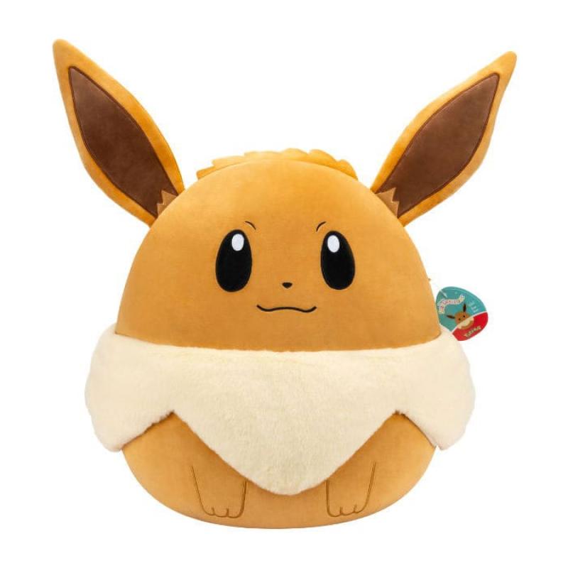 Pokémon Squishmallows Peluche Eevee 50 cm