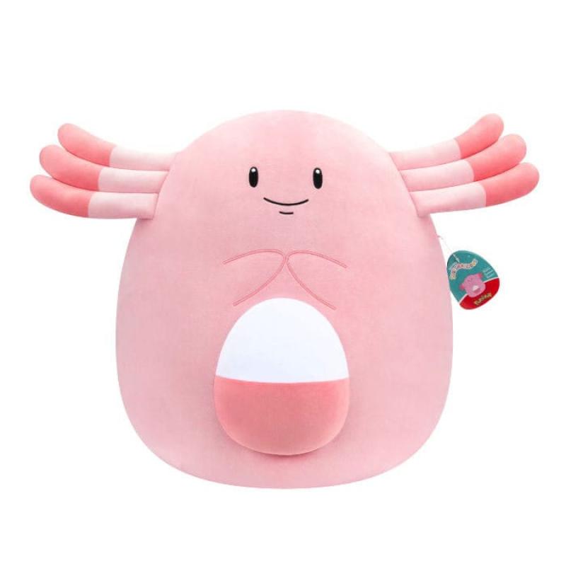 Pokémon Squishmallows Peluche Chansey 50 cm