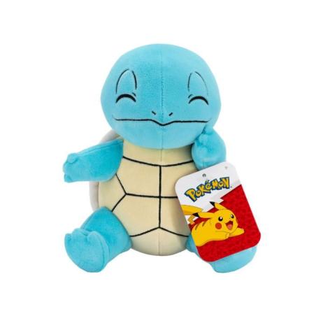 Pokémon Peluche Squirtle 20 cm
