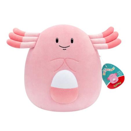 Pokémon Squishmallows Peluche Chansey 25 cm