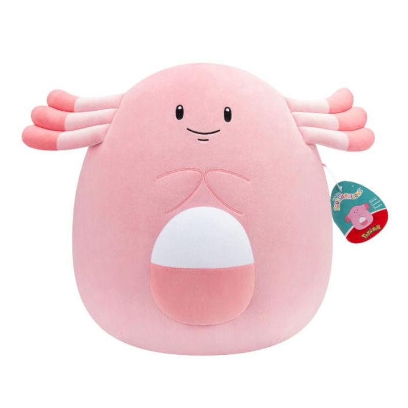 Pokémon Squishmallows Peluche Chansey 35 cm