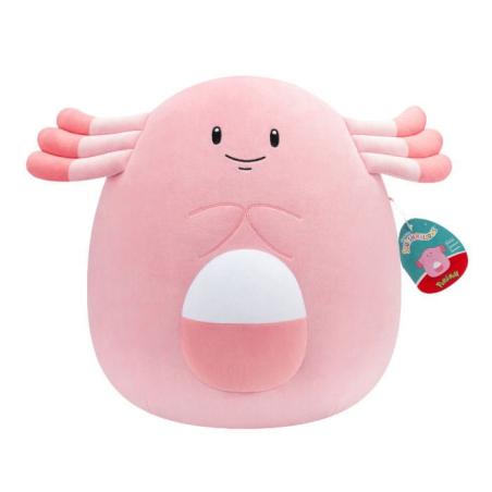 Pokémon Squishmallows Peluche Chansey 35 cm