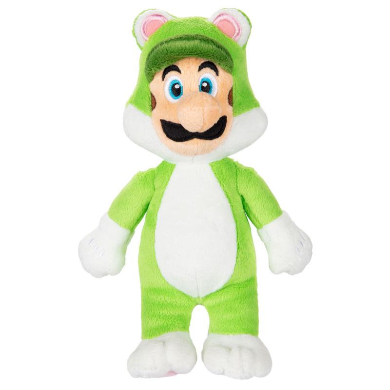 Peluche Luigi Felino Super Mario Nintendo
