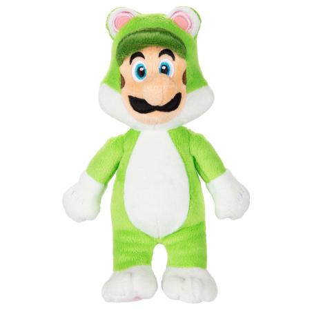 Peluche Luigi Felino Super Mario Nintendo
