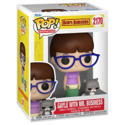 Figura POP Bob's Burgers Gayle with Mr. Business