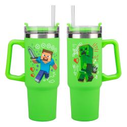 Minecraft Vaso Tumbler Green