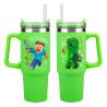 Minecraft Vaso Tumbler Green