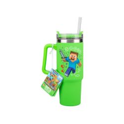 Minecraft Vaso Tumbler Green