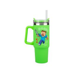 Minecraft Vaso Tumbler Green
