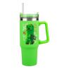 Minecraft Vaso Tumbler Green