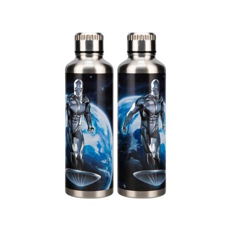 Fantastic Four Botella de Agua Silver Surfer