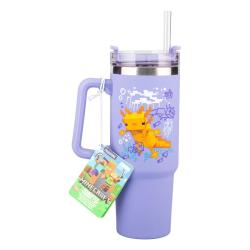 Minecraft Vaso Tumbler Purple