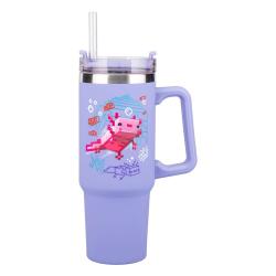 Minecraft Vaso Tumbler Purple