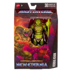 Masters of the Universe New Eternia Figura Kobra Khan 18 cm