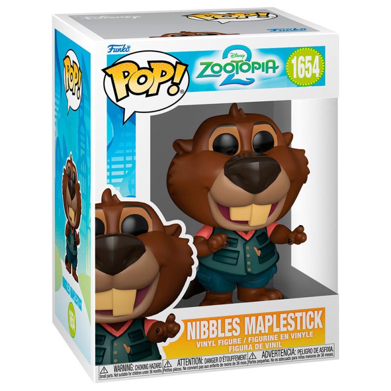 Figura POP Disney Zootropolis 2 Nibbles Maplestick