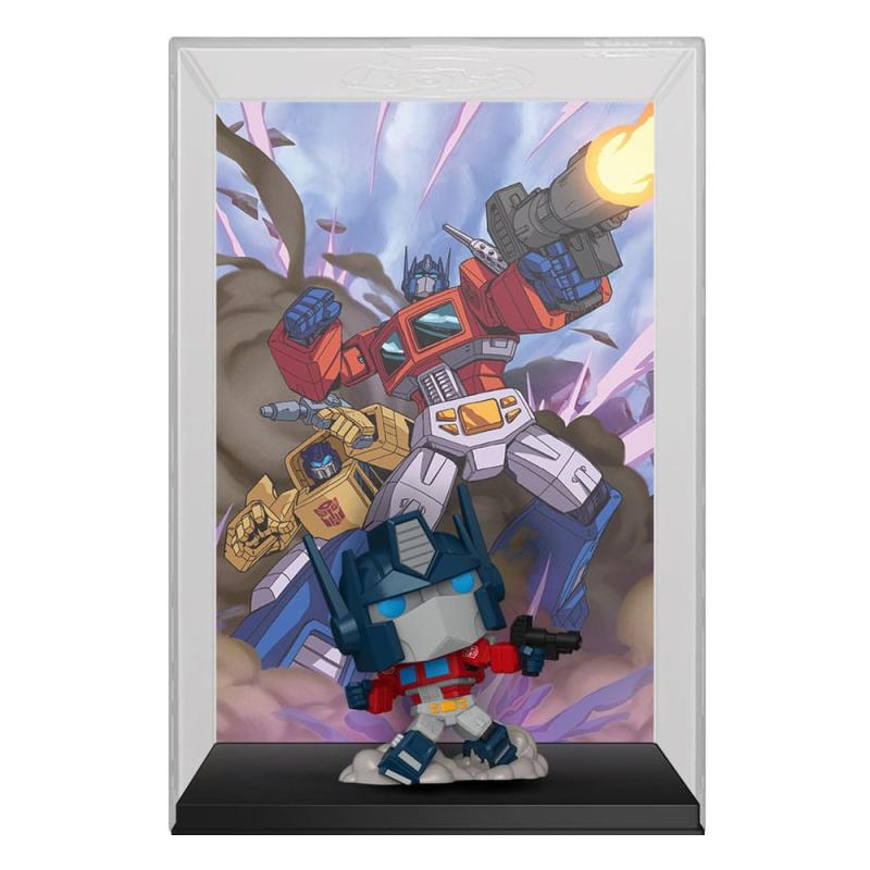 Transformers X MTG POP! Comic Covers Vinyl Figura Optimus Prime (Magic the Gathering) 9 cm