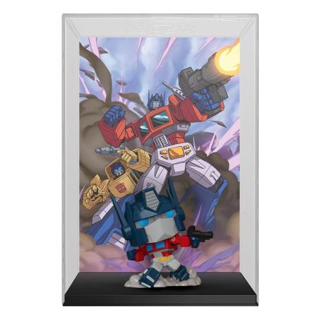 Transformers X MTG POP! Comic Covers Vinyl Figura Optimus Prime (Magic the Gathering) 9 cm