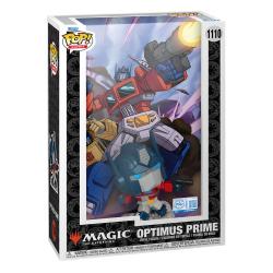 Transformers X MTG POP! Comic Covers Vinyl Figura Optimus Prime (Magic the Gathering) 9 cm