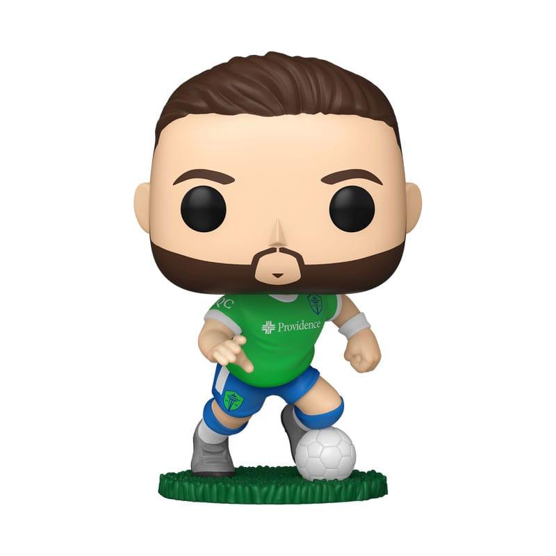 MLS POP! Sports Vinyl Figura Sounders- Jordan Morris 9 cm