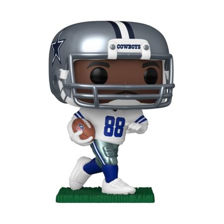 NFL: Legends POP! Sports Vinyl Figura Legends- Michael Irvin(Cowboys) 9 cm
