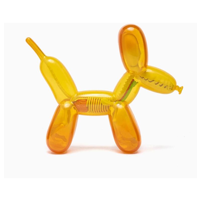 Funny Anatomy Honey Edition Balloon Dog Statue
