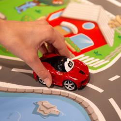 Circuito + coche Ferrari