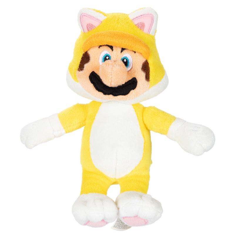 Peluche Mario Felino Super Mario Nintendo